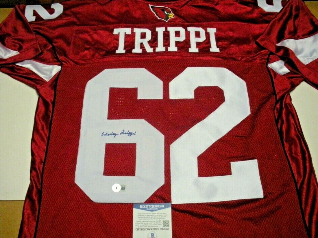 Charley Trippi Signed Cleveland Browns Reebok Jersey BAS Authenticated: Charley Trippi Signed Cleveland Browns Reebok Jersey BAS Authenticated This official licensed Reebok jersey features a signature from Charley Trippi, a celebrated player associated with the Cleveland