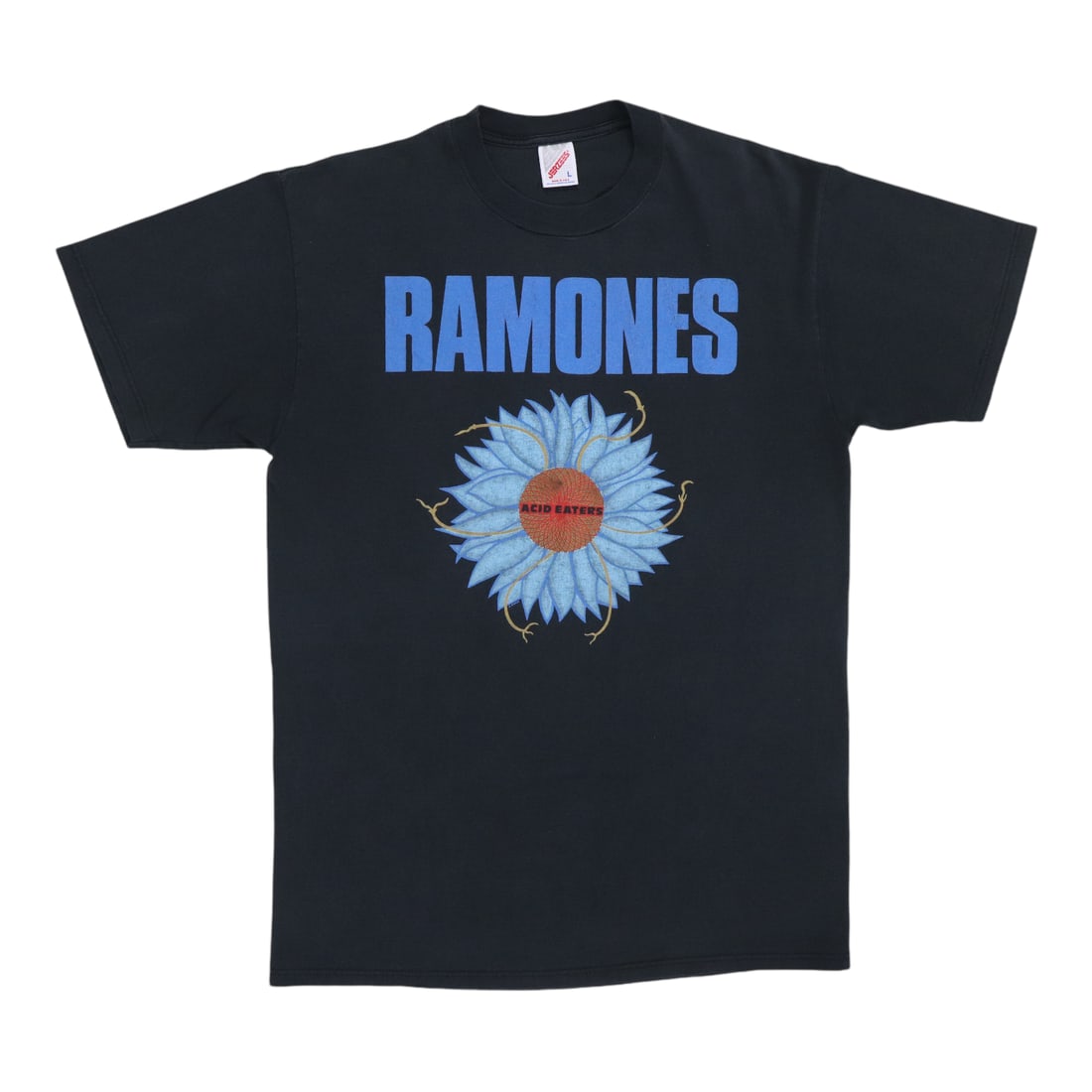 1994 Ramones Acid Eaters Tour Shirt Vintage Black Cotton (1 of 5)