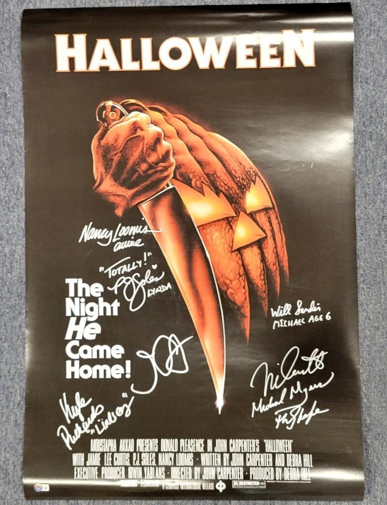 Hereditary 24x36 Movie Poster Signed by Ari Aster Beckett Authenticated (1 of 8)