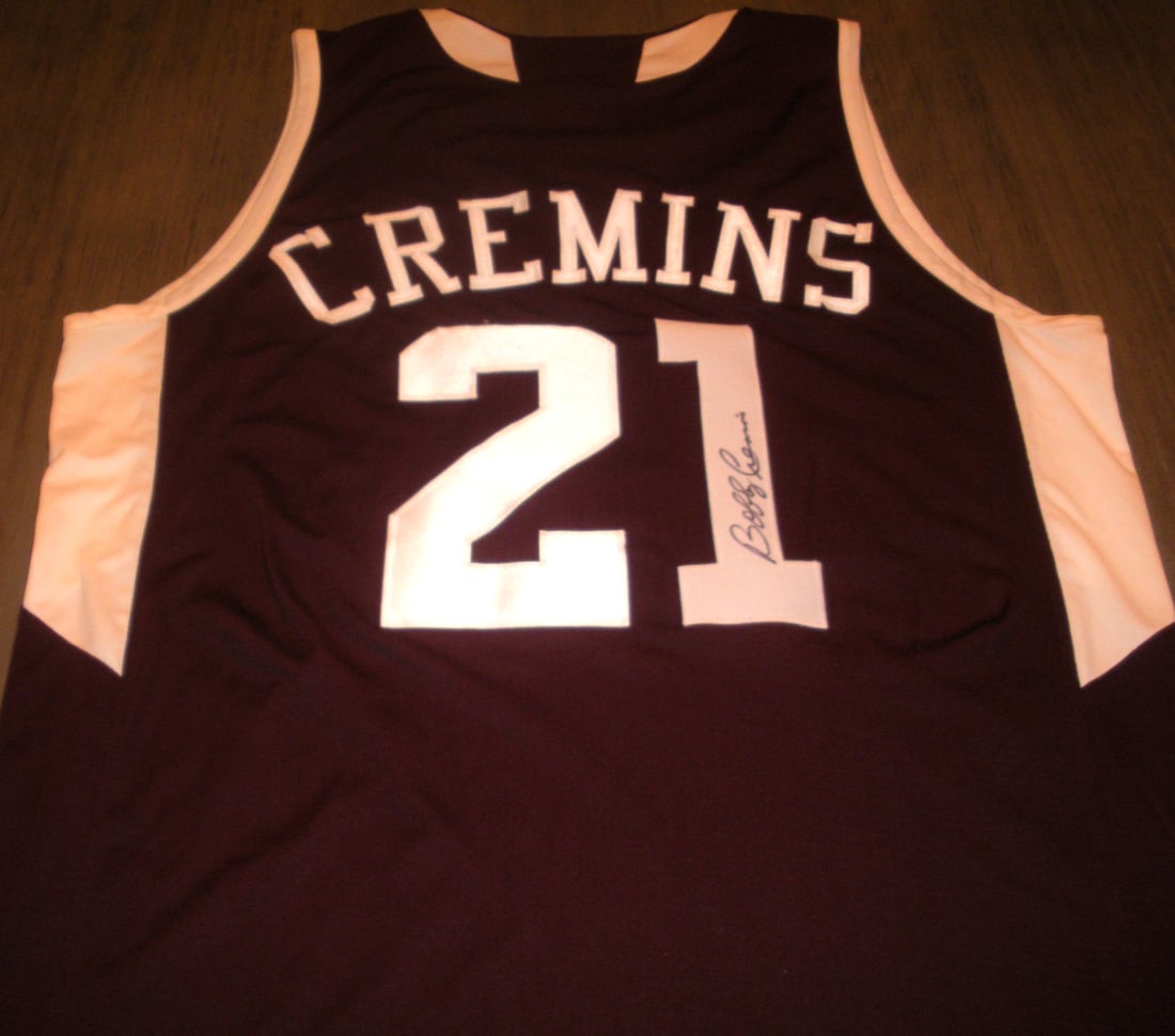 Bobby Cremins Signed Adidas Jersey with COA South Carolina Cocks: Bobby Cremins Signed Adidas Jersey with COA South Carolina Cocks This is an officially licensed Adidas jersey signed by Bobby Cremins, featuring the South Carolina Cocks logo. The jersey is perfect fo