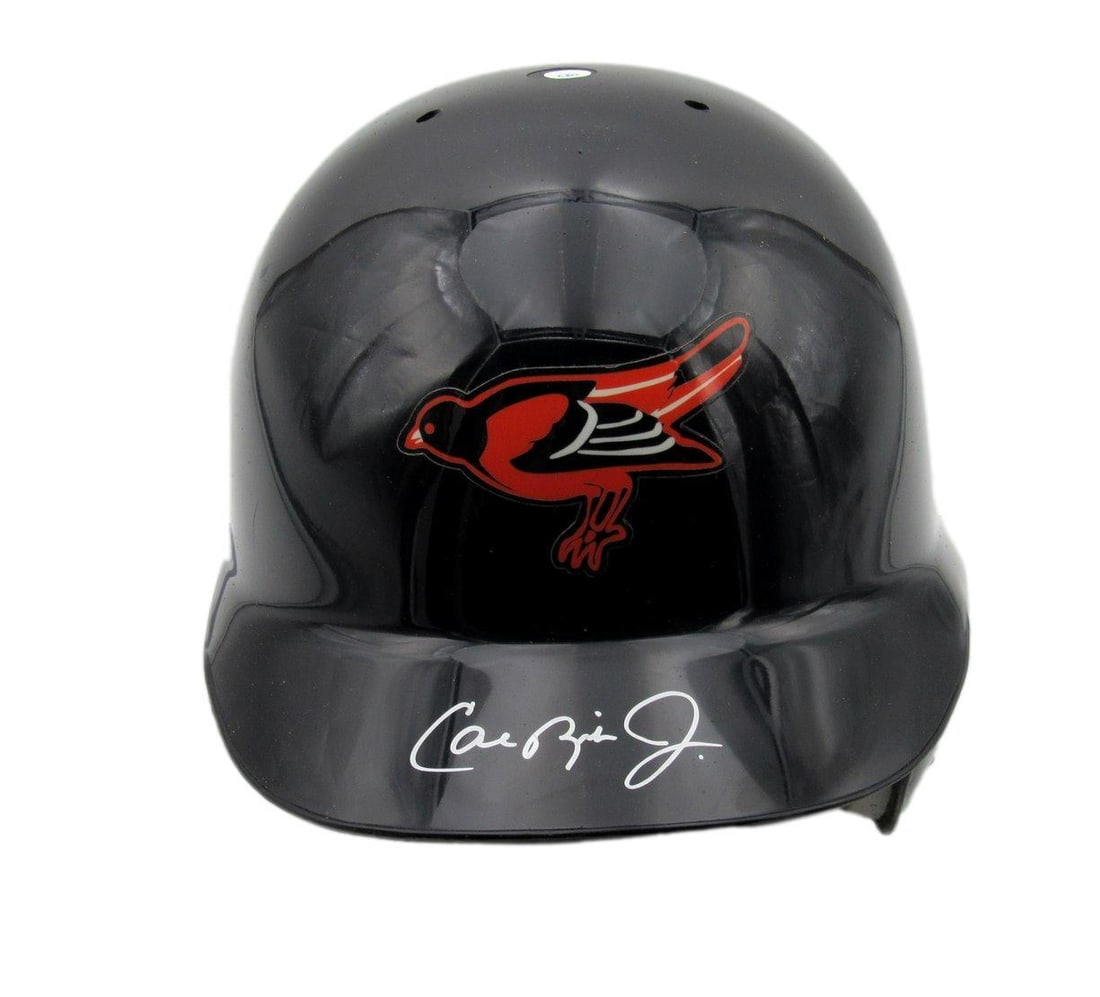 Cal Ripken Jr. HOF Signed Black Diamond Collection Batting Helmet PSA/DNA: Cal Ripken Jr. HOF Signed Black Diamond Collection Batting Helmet PSA/DNA Offered is an authentic Cal Ripken Jr. Hall of Fame signed black Diamond Collection baseball batting helmet from the Baltimore
