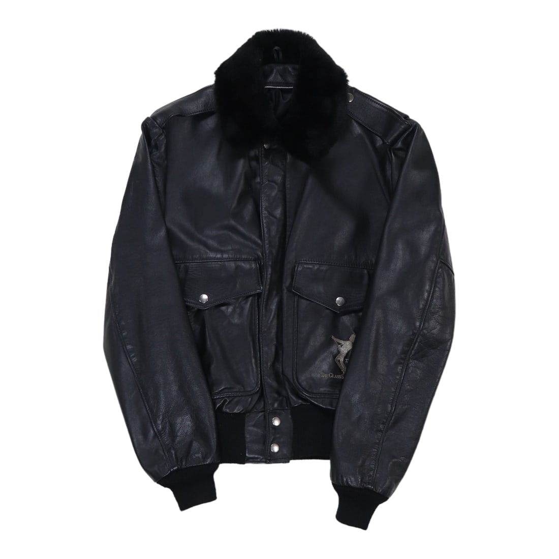 1987 David Bowie Glass Spider Leather Tour Jacket Vintage Black: 1987 David Bowie Glass Spider Leather Tour Jacket Vintage Black Step into the world of iconic rock history with this original vintage 1987 David Bowie Glass Spider Leather Tour Jacket. This true vinta