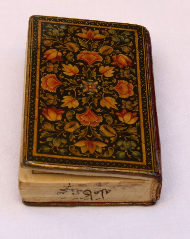 Rare Signed 19th Century Miniature Arabic Book Sahifeh Kamelieh: Rare Signed 19th Century Miniature Arabic Book Sahifeh Kamelieh Discover a truly extraordinary piece of literary history with this rare 19th-century hand-written book, titled "Sahifeh Kamelieh" by Ima