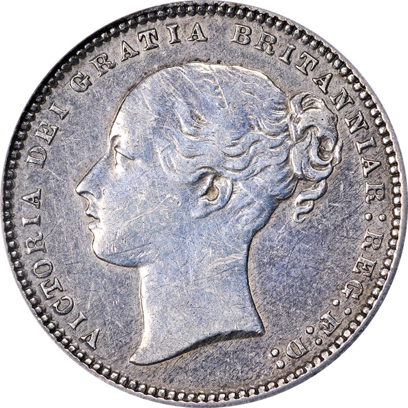 1874 Great Britain Shilling Silver Coin ICG AU53 Details: 1874 Great Britain Shilling Silver Coin ICG AU53 Details This 1874 Shilling from Great Britain is certified by ICG with a grade of AU53 Details, indicating that it has been cleaned. Composed of silver