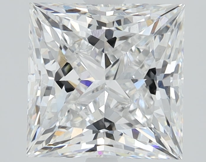 Loose Diamond - PRINCESS 2.41ct D VS1: Loose Diamond - PRINCESS 2.41ct D VS1 Source: This is a real non-mined Diamond that has been grown in a lab Shape: PRINCESS Carats: 2.41 Color: D Clarity: VS1 Certification: IGI Additional images avai