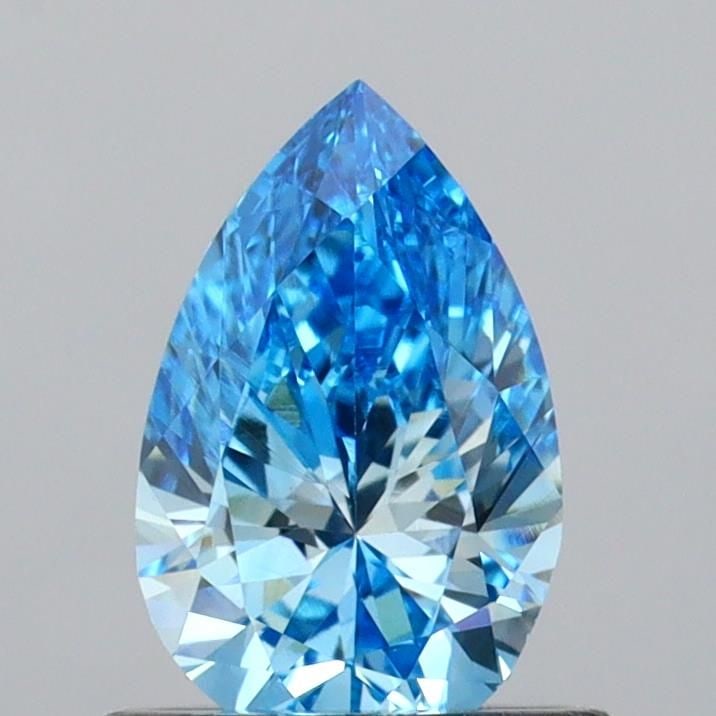 Loose Diamond - PEAR 0.71ct Fancy Vivid Blue VVS2 (1 of 1)