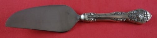 Gorham King Edward Sterling Silver Cheese Server 6 7/8 Inch: Gorham King Edward Sterling Silver Cheese Server 6 7/8 Inch Enhance your serving experience with this exquisite cheese server from the King Edward pattern by Gorham. Crafted from sterling silver, this