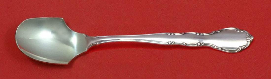 Gorham Andante Sterling Silver Cheese Scoop Custom Made 5 3/4 Inch: Gorham Andante Sterling Silver Cheese Scoop Custom Made 5 3/4 Inch This exquisite cheese scoop is a custom-made piece from Gorham's Andante pattern, crafted from high-quality sterling silver. Measurin