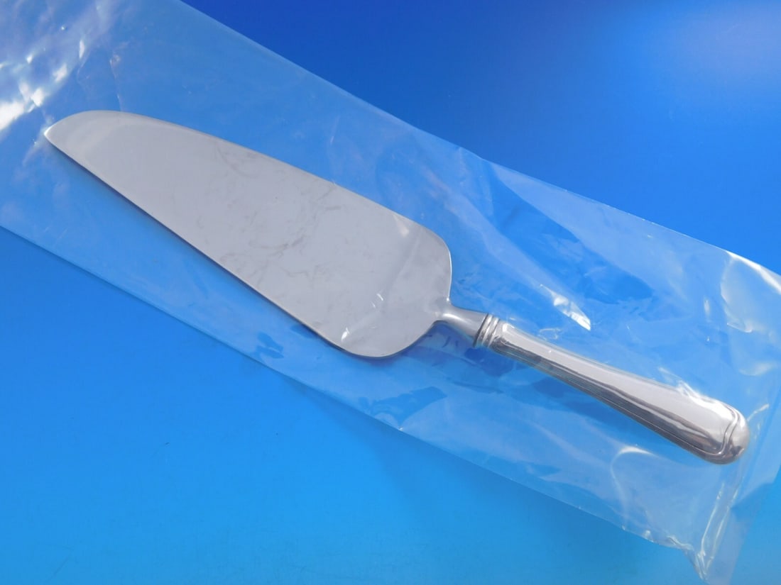 Gorham Old French Sterling Silver Pie Server 10 Inch Custom Made: Gorham Old French Sterling Silver Pie Server 10 Inch Custom Made This exquisite pie server from Gorham features the elegant Old French pattern, showcasing a hollow handle made of sterling silver with