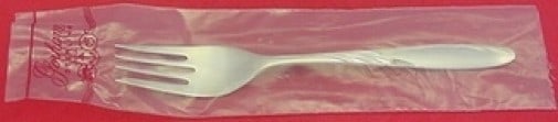 Gorham Willow Sterling Silver Salad Fork 7 Inch New: Gorham Willow Sterling Silver Salad Fork 7 Inch New This exquisite salad fork is crafted from high-quality sterling silver and features the elegant "Willow" pattern by Gorham. Measuring 7 inches in le