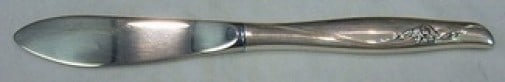 Gorham Sea Rose Sterling Silver Master Butter Knife 7 Inch: Gorham Sea Rose Sterling Silver Master Butter Knife 7 Inch This exquisite Sea Rose Master Butter Knife by Gorham is crafted from sterling silver with a hollow handle and features a durable stainless s