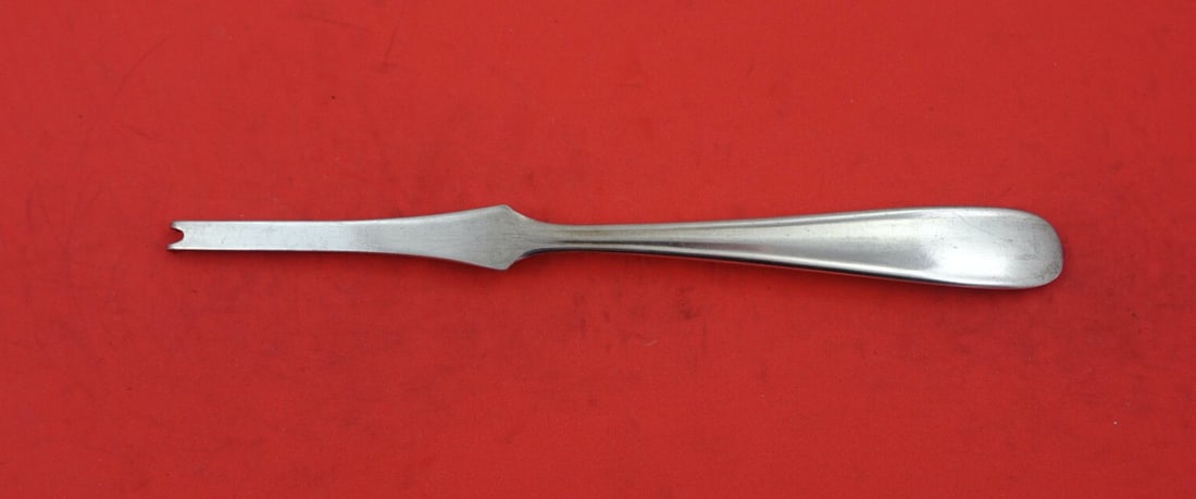 Christofle Dax Silverplate Lobster Pick 7 Inch Serving Piece: Christofle Dax Silverplate Lobster Pick 7 Inch Serving Piece Discover the elegance of the Dax by Christofle Silverplate Lobster Pick, measuring 7 inches. This exquisite serving piece is crafted from h