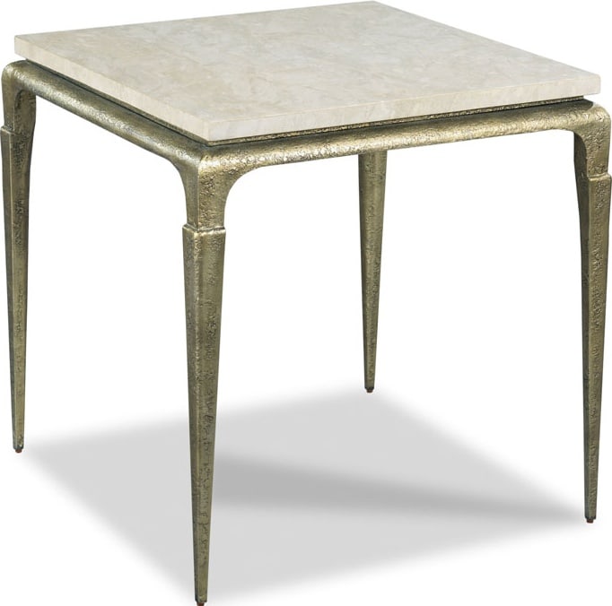 Woodbridge Valentino Textured Gold Square Lamp Table 26H 25W 25D: Woodbridge Valentino Textured Gold Square Lamp Table 26H 25W 25D Enhance your living space with this Traditional Textured Gold Lamp Table, featuring a chic square design that complements any decor. Cr