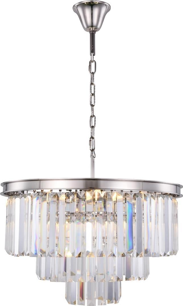 Sydney Crystal Pendant Light Elegant Modern Design UL-Listed: Sydney Crystal Pendant Light Elegant Modern Design UL-Listed Illuminate your space with the Sydney Crystal Pendant, a stunning blend of modern and vintage style. This exquisite pendant light features
