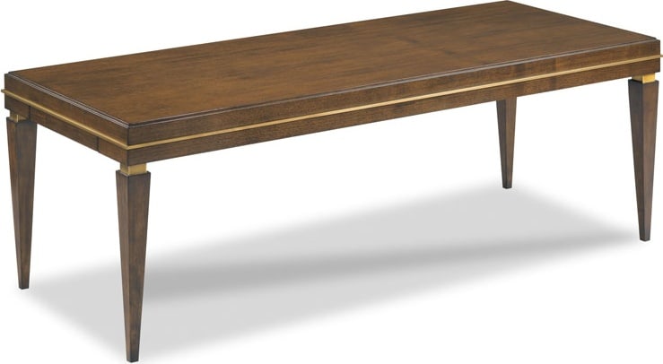 Woodbridge Ava Collection Walnut Cocktail Table 54 x 22 Rectangle: Woodbridge Ava Collection Walnut Cocktail Table 54 x 22 Rectangle Introducing the Ava Collection Walnut Veneer Table, a stunning cocktail table designed to enhance your living space. Crafted from high