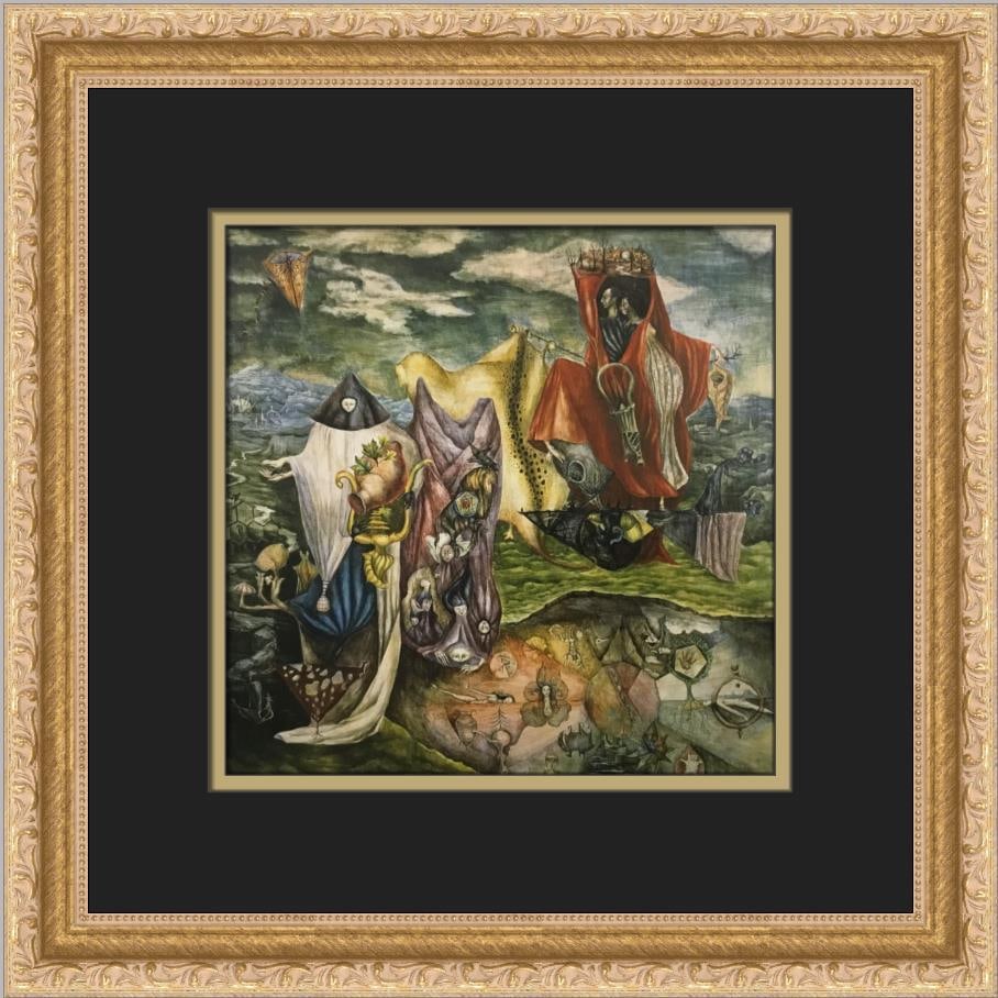 Leonora Carrington Chiki ton pays Custom Framed Surrealist Print (1 of 2)