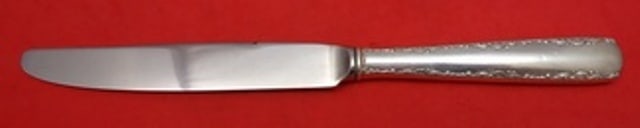 Gorham Camellia Sterling Silver Knife 8 3/4" Flatware: Gorham Camellia Sterling Silver Knife 8 3/4" Flatware This exquisite knife from the Camellia pattern by Gorham showcases a classic design crafted from sterling silver. Featuring a hollow handle paired