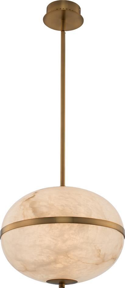 Kalco Canterbury Vintage Style Winter Brass LED Pendant Light: Kalco Canterbury Vintage Style Winter Brass LED Pendant Light Illuminate your space with this Stylish Winter Brass LED Pendant Light, designed with a blend of antique and vintage aesthetics. This pend