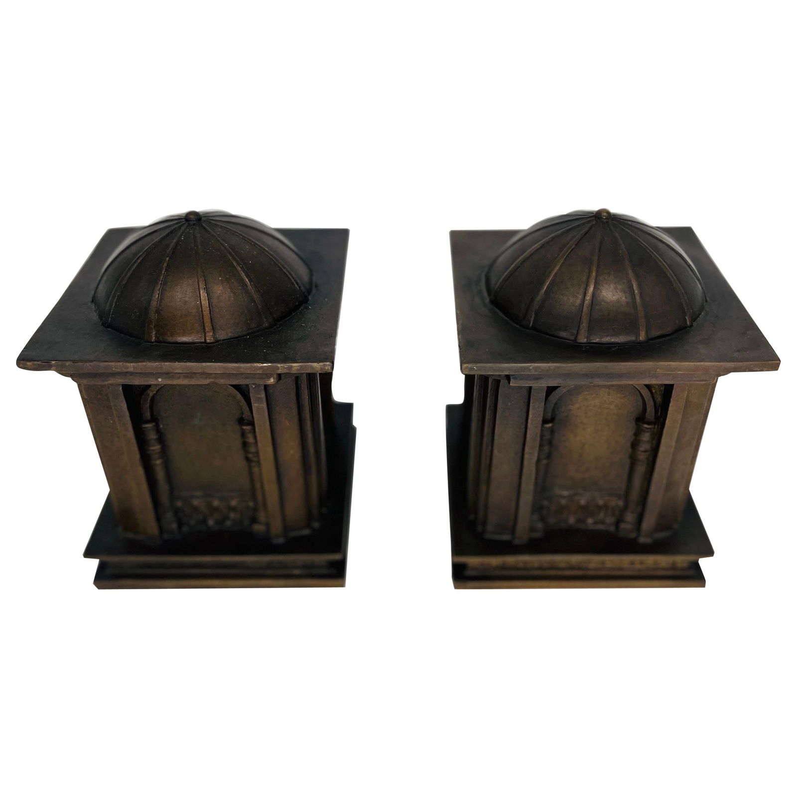 Limited Edition The Borghese Bronze Bookends Set of 2: Limited Edition The Borghese Bronze Bookends Set of 2 Enhance your literary space with this exquisite pair of "The Borghese" Bronze Grand Tour Style Capital Bookends. Crafted from high-quality bronze,