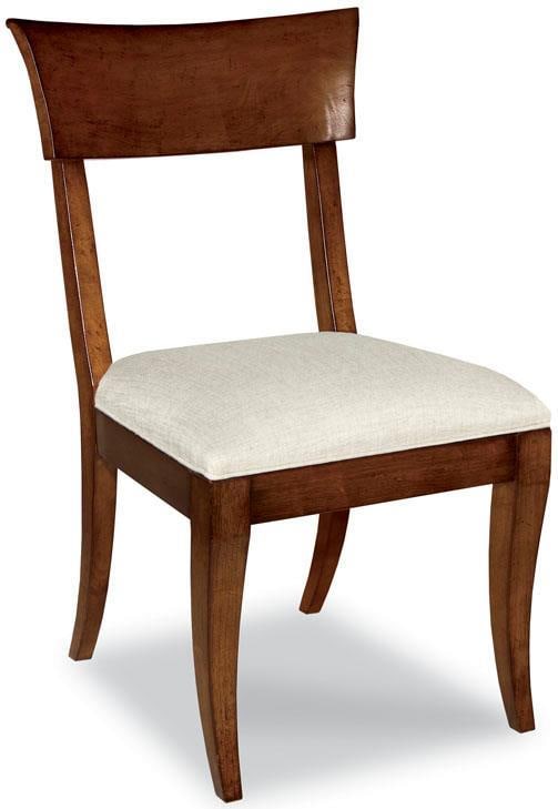 Bordeaux Mahogany Side Chair by Woodbridge Collection Lindsay: Bordeaux Mahogany Side Chair by Woodbridge Collection Lindsay Introducing the Bordeaux Traditional Side Chair from the Lindsay collection, a perfect blend of elegance and comfort. Crafted from high-qu