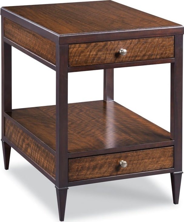 Woodbridge Tribeca Rectangle Side Table 27H x 20W x 27D: Woodbridge Tribeca Rectangle Side Table 27H x 20W x 27D The Woodbridge Tribeca Side Table is a stylish and functional addition to any living space. Crafted from high-quality wood, this rectangular tab