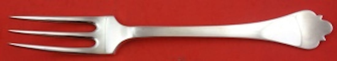James Robinson Trifid Sterling Silver 3-Tine Dinner Fork 7 3/4" Vintage: James Robinson Trifid Sterling Silver 3-Tine Dinner Fork 7 3/4" Vintage This vintage 7 3/4" dinner fork features the elegant Trifid pattern by James Robinson, crafted from high-quality sterling silver