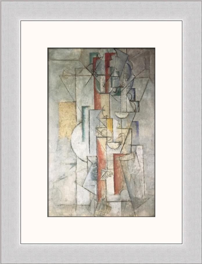 Pablo Picasso I Love Eva Custom Framed Print 1991 Cubism Art: Pablo Picasso I Love Eva Custom Framed Print 1991 Cubism Art This stunning print, titled "I Love Eva," is a captivating artwork by Pablo Picasso, reflecting his unique style that combines elements of