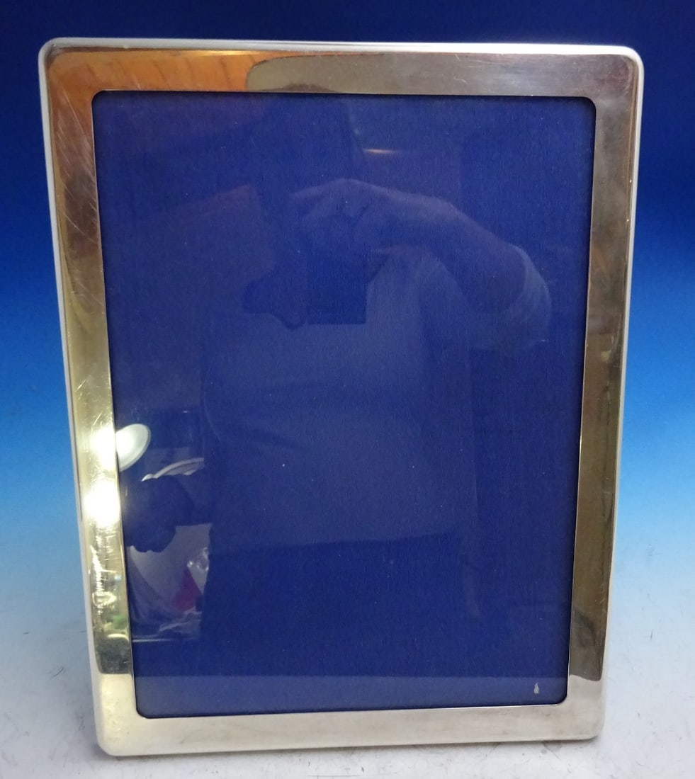 Gorham Old French Sterling Silver Picture Frame 10.5 x 13.5 (1 of 5)