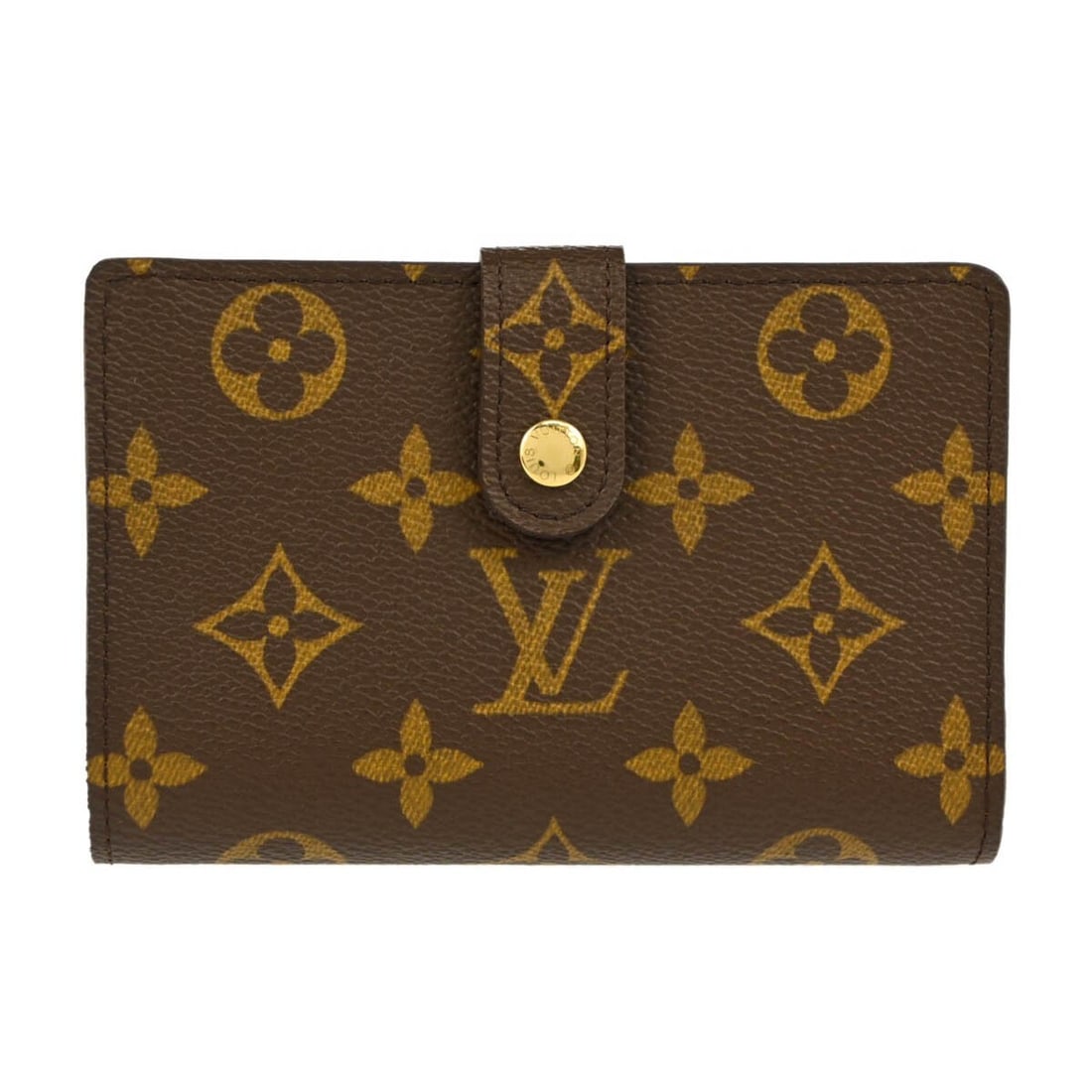 Louis Vuitton Monogram Portefeuille Viennois Wallet M61663 Vintage Brown (1 of 8)