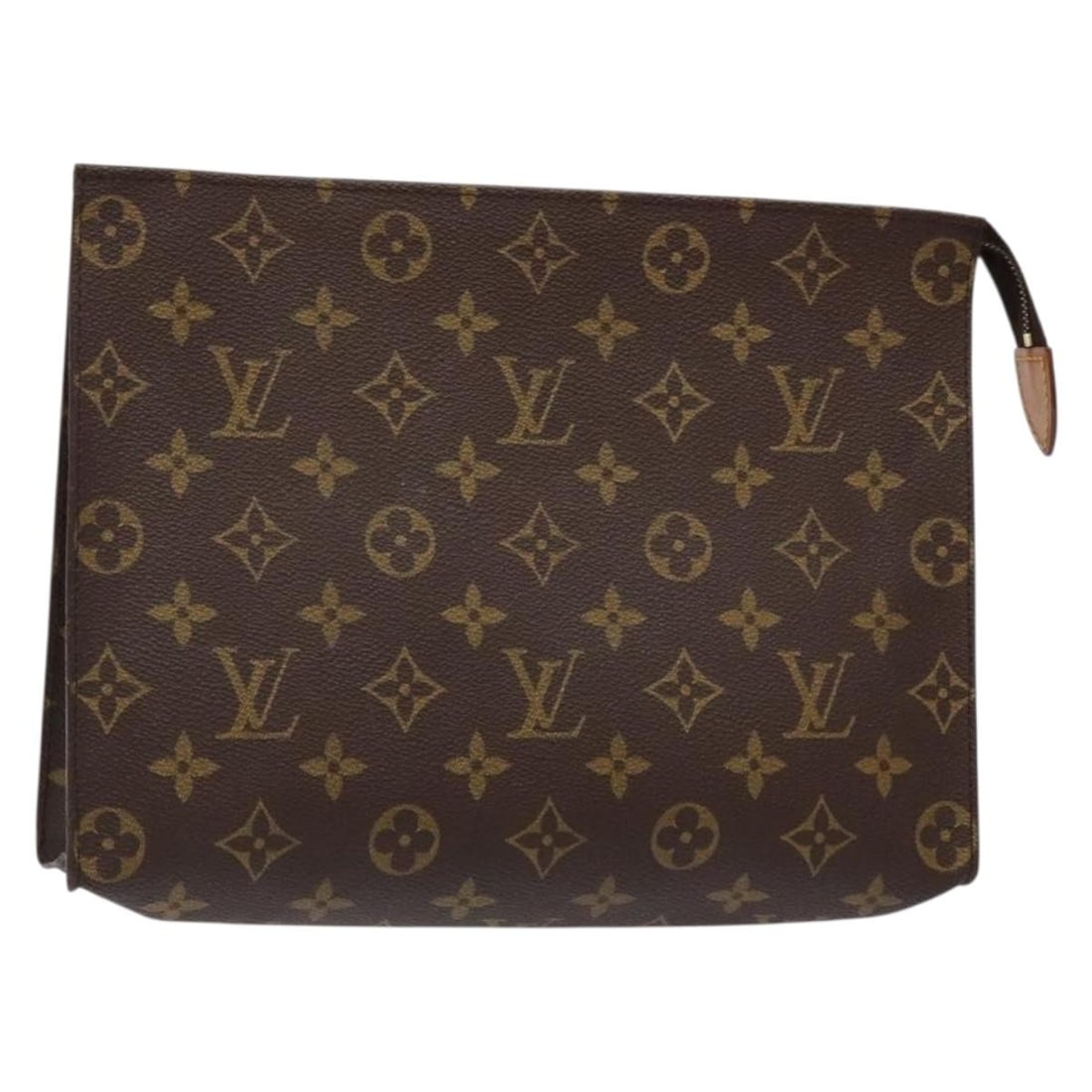LOUIS VUITTON Monogram Poche Toilette 26 Pouch M47542 Authentic France: LOUIS VUITTON Monogram Poche Toilette 26 Pouch M47542 Authentic France Discover the iconic LOUIS VUITTON Monogram Poche Toilette 26 Pouch, a quintessential accessory for any fashion enthusiast. Crafte