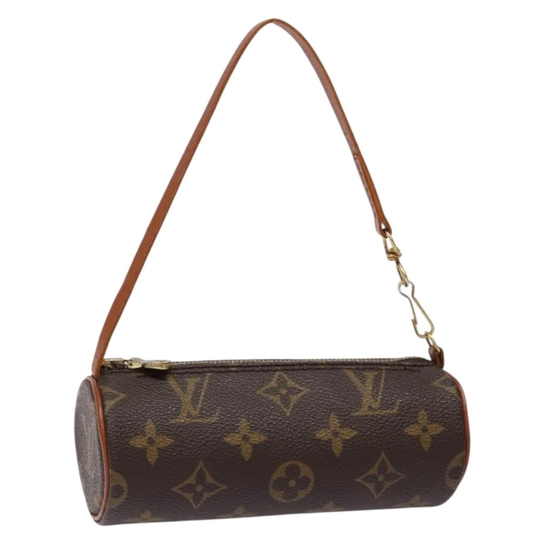 Louis Vuitton Monogram Papillon Pouch Authentic Canvas Bag: Louis Vuitton Monogram Papillon Pouch Authentic Canvas Bag Introducing the LOUIS VUITTON Monogram Papillon Pouch, a stylish and versatile accessory crafted from high-quality Monogram Canvas. This pouc