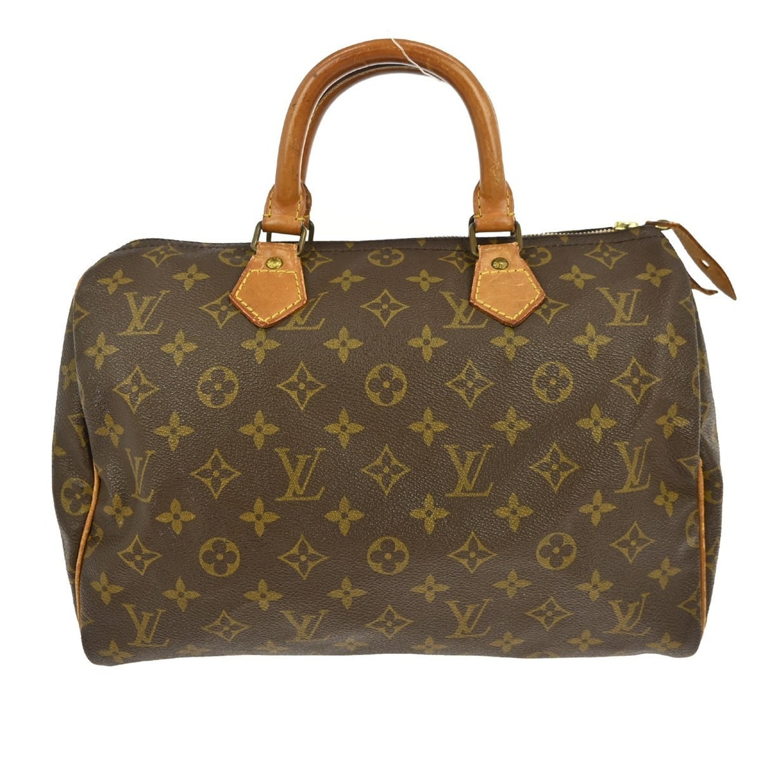 Louis Vuitton Speedy 30 Monogram Handbag M41526 Vintage Leather: Louis Vuitton Speedy 30 Monogram Handbag M41526 Vintage Leather The Louis Vuitton Monogram Speedy 30 Handbag is a classic and stylish accessory perfect for casual occasions. This vintage medium-sized