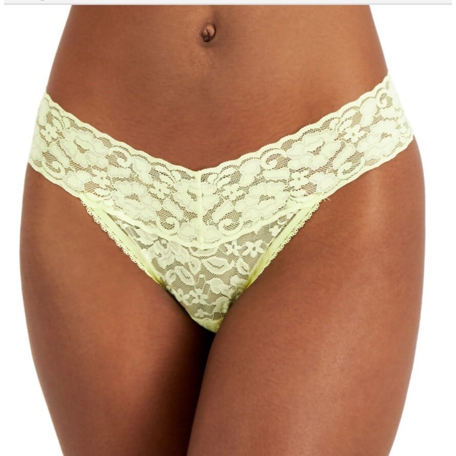 INC International Concepts Lace Thong Underwear 2 Pack XXL Multicolored: INC International Concepts Lace Thong Underwear 2 Pack XXL Multicolored Elevate your lingerie collection with this stunning 2-pack of lace thong underwear from INC International Concepts. Designed for