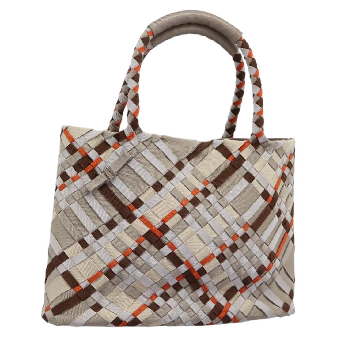 Salvatore Ferragamo Multicolor Canvas Hand Bag Auth Italy: Salvatore Ferragamo Multicolor Canvas Hand Bag Auth Italy This Salvatore Ferragamo Hand Bag features a vibrant multicolor canvas design, perfect for adding a splash of color to any outfit. Crafted in 