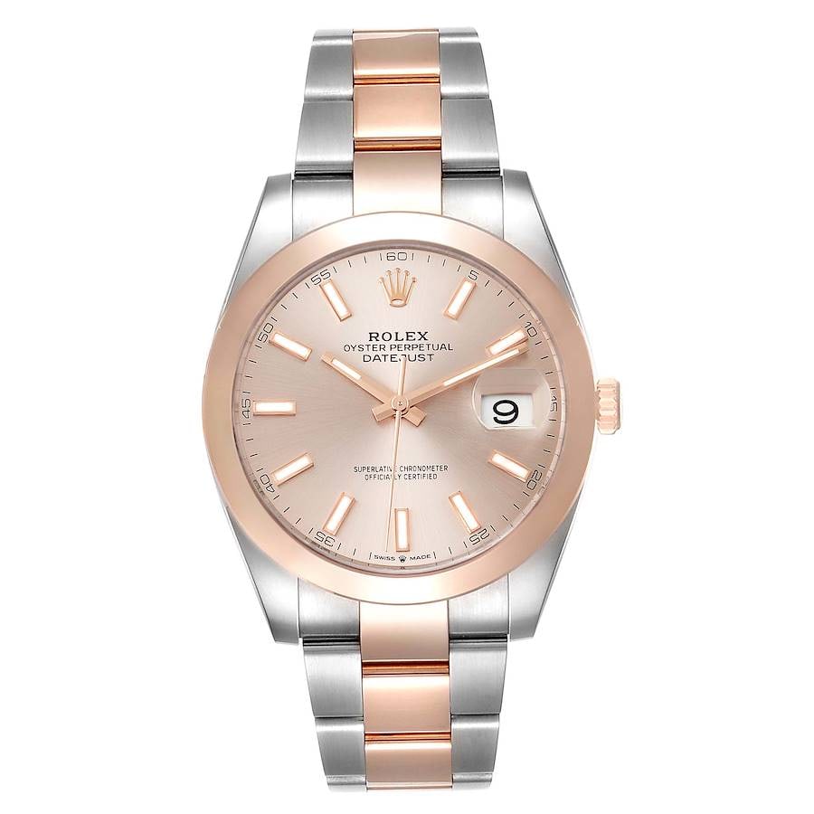 Rolex Datejust 126301 Sundust Index Dial Oyster Bracelet 2021: Rolex Datejust 126301 Sundust Index Dial Oyster Bracelet 2021 Introducing the exquisite Rolex Datejust, a timeless piece designed for men. This watch features a stunning Sundust Index dial, complement
