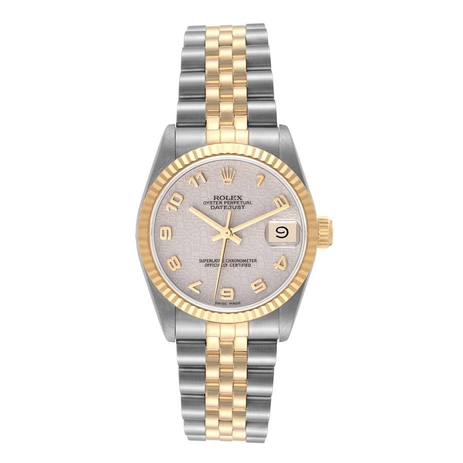 Rolex Datejust 31mm Ivory Anniversary Dial Jubilee Ref 78273 (1 of 4)