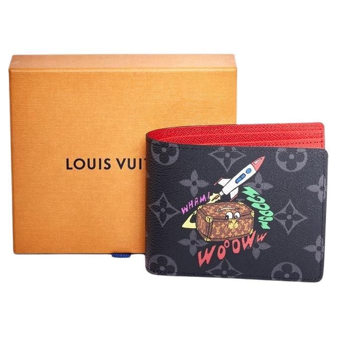 Louis Vuitton Virgil Abloh Canvas Multiple Wallet 2021 Holiday Collection: Louis Vuitton Virgil Abloh Canvas Multiple Wallet 2021 Holiday Collection Discover the elegance of the Louis Vuitton Canvas Multiple Wallet, designed by Virgil Abloh. This stylish wallet features a st