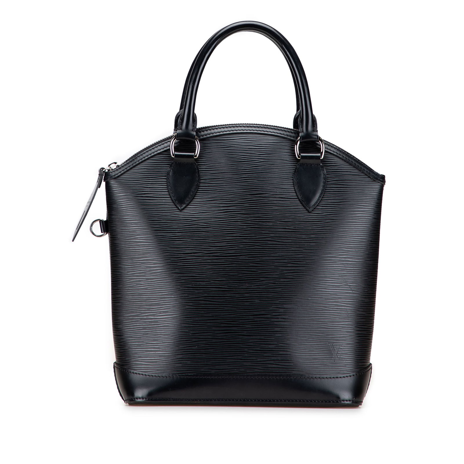 Louis Vuitton Epi Lockit Vertical Black Leather Bag (1 of 11)
