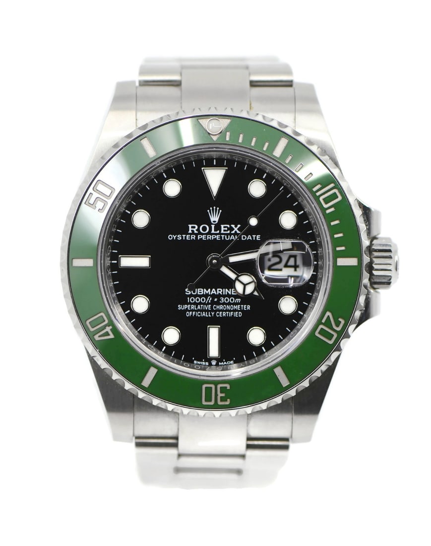 Rolex Submariner 126610LV Stainless Steel Watch with Box and Papers (1 of 6)