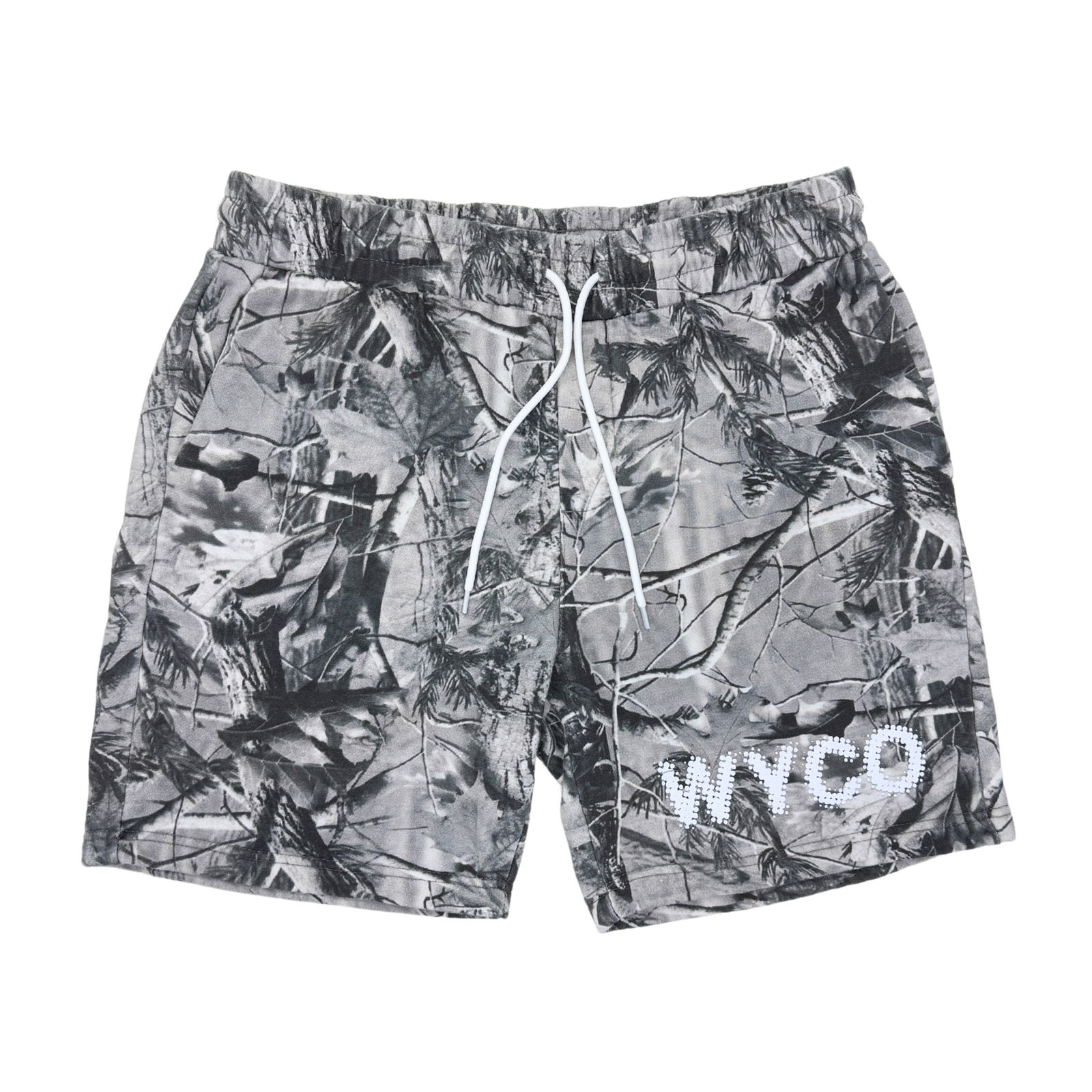 Authentic Camo Shorts Medium: Authentic Camo Shorts Medium Discover the authentic Camo Shorts, designed for both style and comfort. These shorts are brand new and in unworn condition, perfect for outdoor adventures or casual outin