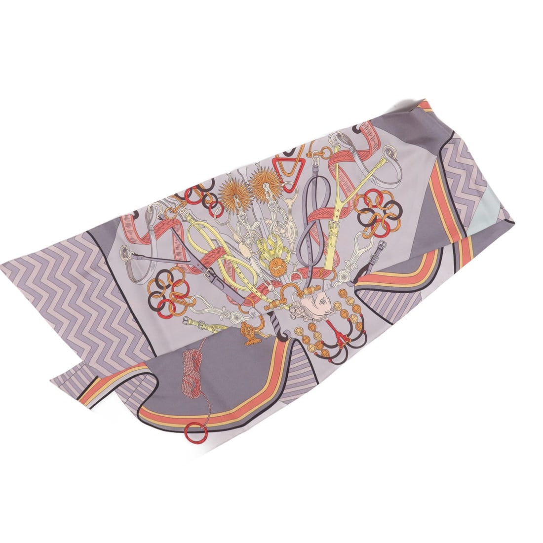 HERMES Maxi Twilly Multicolor Silk Scarf Made in France: HERMES Maxi Twilly Multicolor Silk Scarf Made in France Introducing the HERMES Maxi Twilly Silk Scarf, a versatile accessory that adds a touch of elegance to any outfit. Crafted from luxurious silk, t