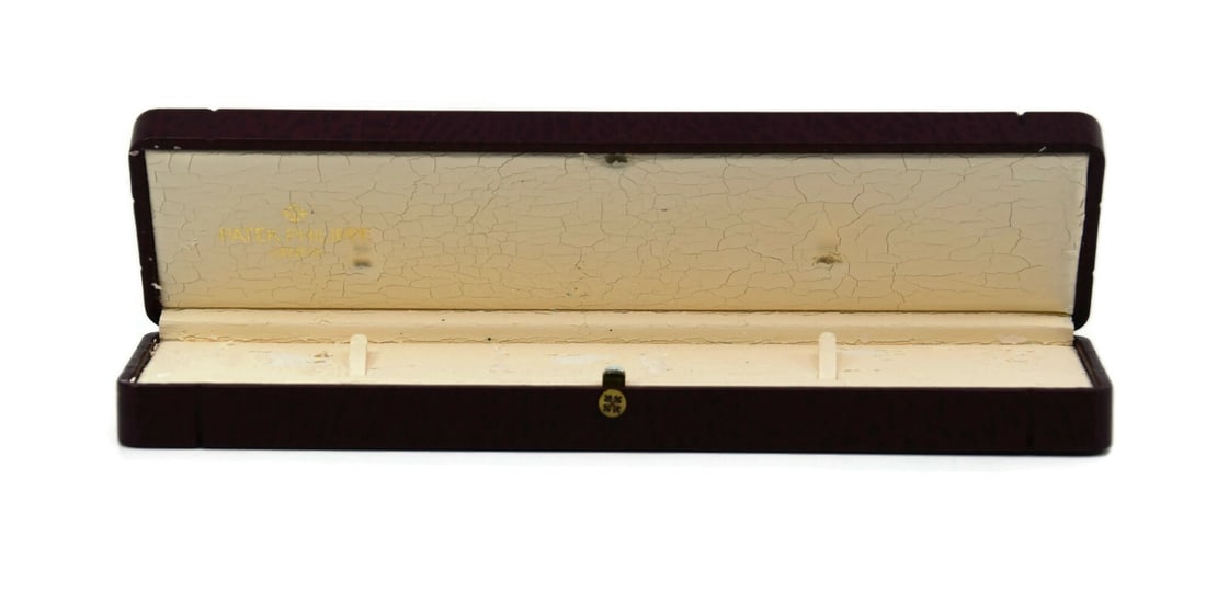 Patek Philippe Authentic Presentation Watch Box 10x3x1 Inches (1 of 2)