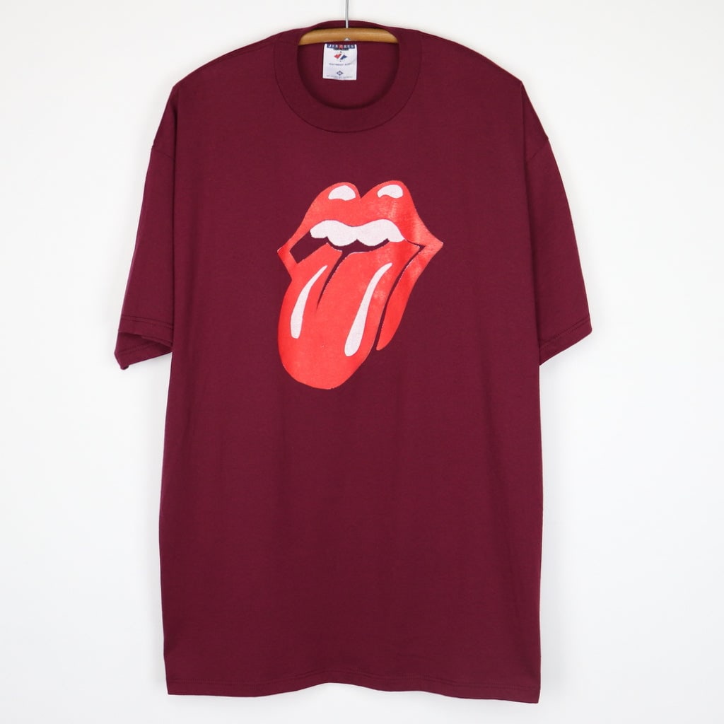 1997 Rolling Stones Bridges To Babylon Tour Shirt Red Cotton Vintage: 1997 Rolling Stones Bridges To Babylon Tour Shirt Red Cotton Vintage This original vintage 1997 Rolling Stones Bridges To Babylon Tour Shirt is a must-have for fans and collectors alike. Featuring str
