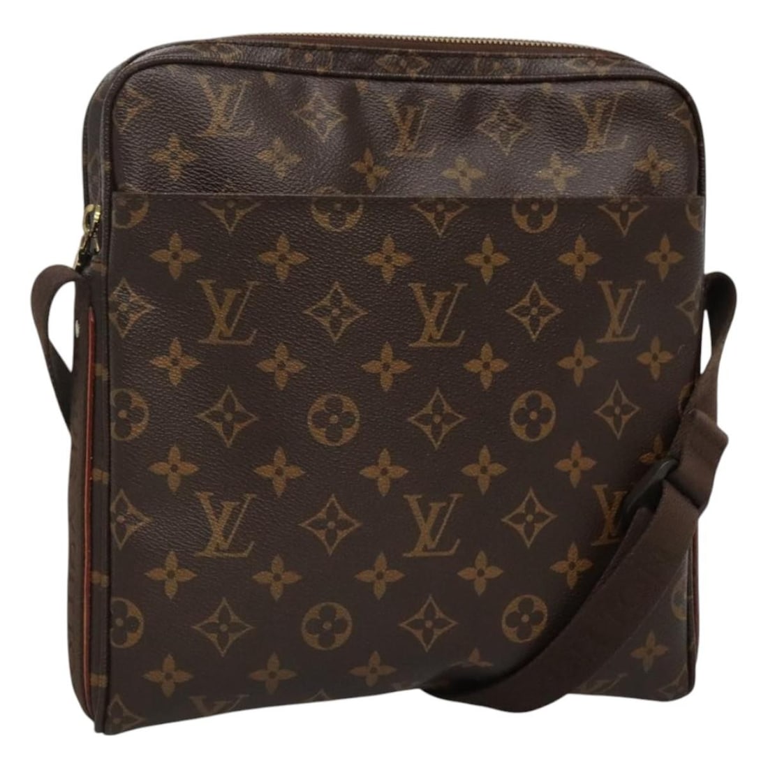 LOUIS VUITTON Monogram Trotteur Beaubourg Shoulder Bag M97037 France: LOUIS VUITTON Monogram Trotteur Beaubourg Shoulder Bag M97037 France The Louis Vuitton Monogram Trotteur Beaubourg Shoulder Bag is a stylish accessory crafted from high-quality Monogram Canvas, showca