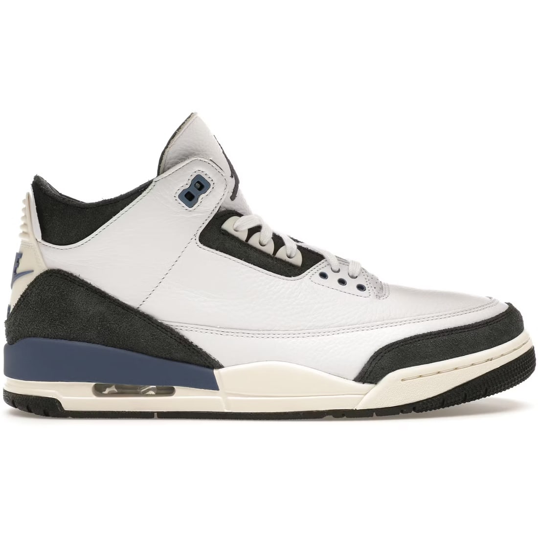 Nike Air Jordan 3 Retro OG SP A Ma Maniere Diffused Blue: Nike Air Jordan 3 Retro OG SP A Ma Maniere Diffused Blue The Nike Jordan 3 Retro OG SP A Ma Maniere in Diffused Blue is a stylish and iconic sneaker that combines comfort and performance. This model i