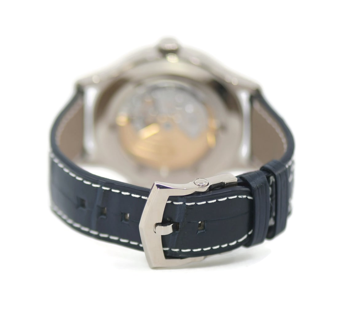 Patek Philippe Pilot Travel Time 18K White Gold Watch 5524G-001 Tiffany & Co - 2