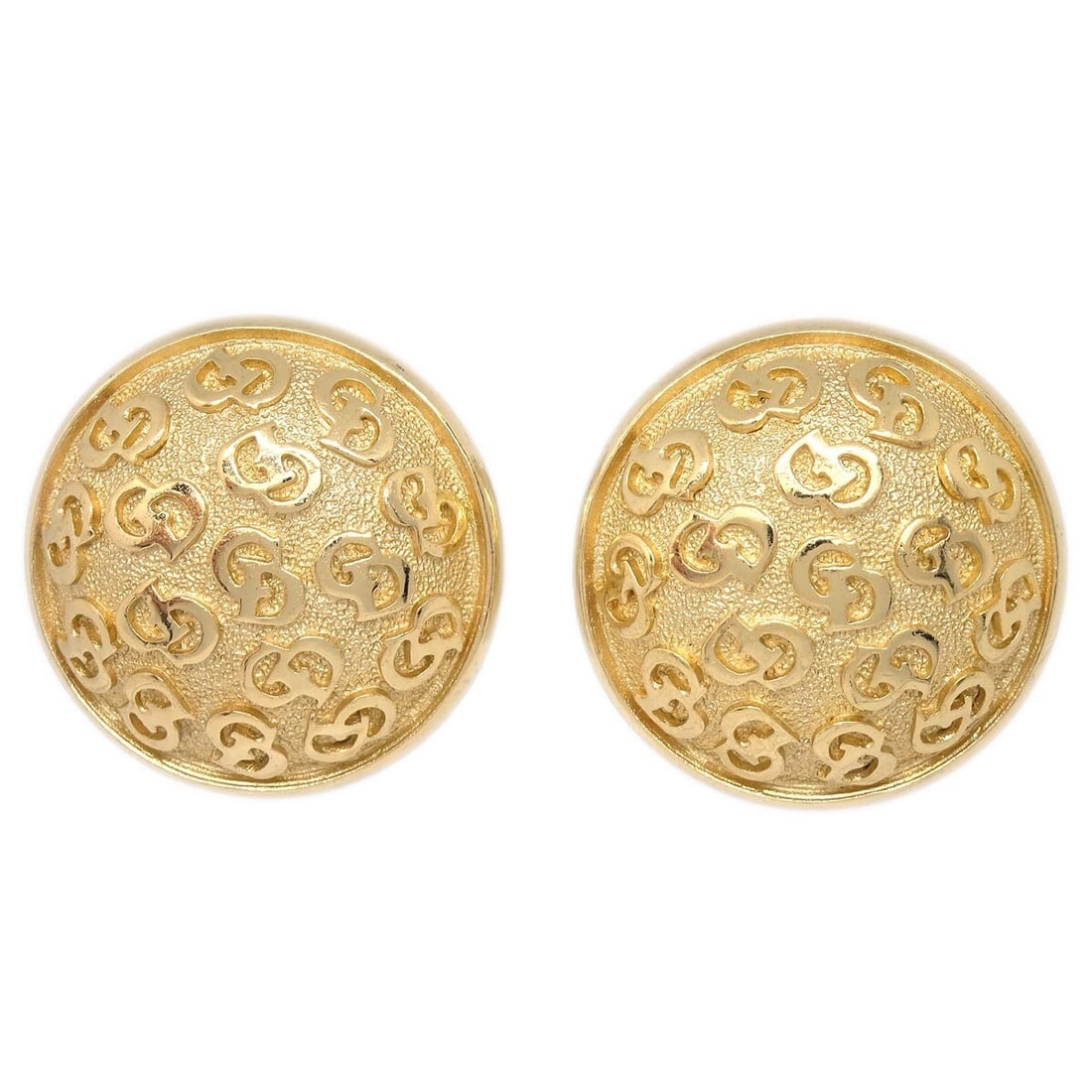 Christian Dior Gold Clip-On Earrings Elegant Accessory: Christian Dior Gold Clip-On Earrings Elegant Accessory Elevate your accessory collection with these stunning Christian Dior Clip-On Earrings. Crafted in a radiant gold color, these earrings feature a