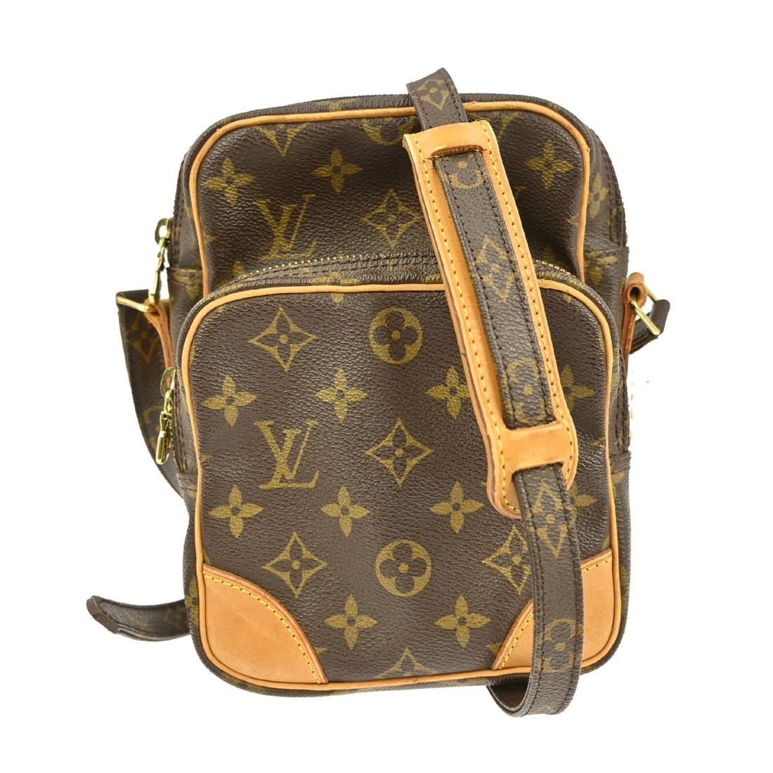 Louis Vuitton Monogram Amazon Crossbody Bag M45236 Vintage Brown (1 of 11)