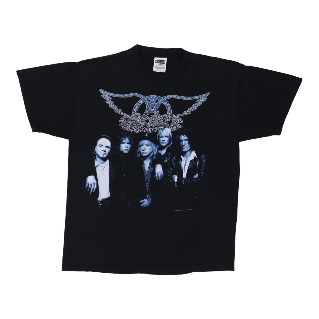 1997 Aerosmith Nine Lives Tour Vintage Shirt Black Cotton: 1997 Aerosmith Nine Lives Tour Vintage Shirt Black Cotton Embrace your love for rock and nostalgia with this original vintage 1997 Aerosmith Nine Lives Tour Shirt. This authentic piece is a must-have