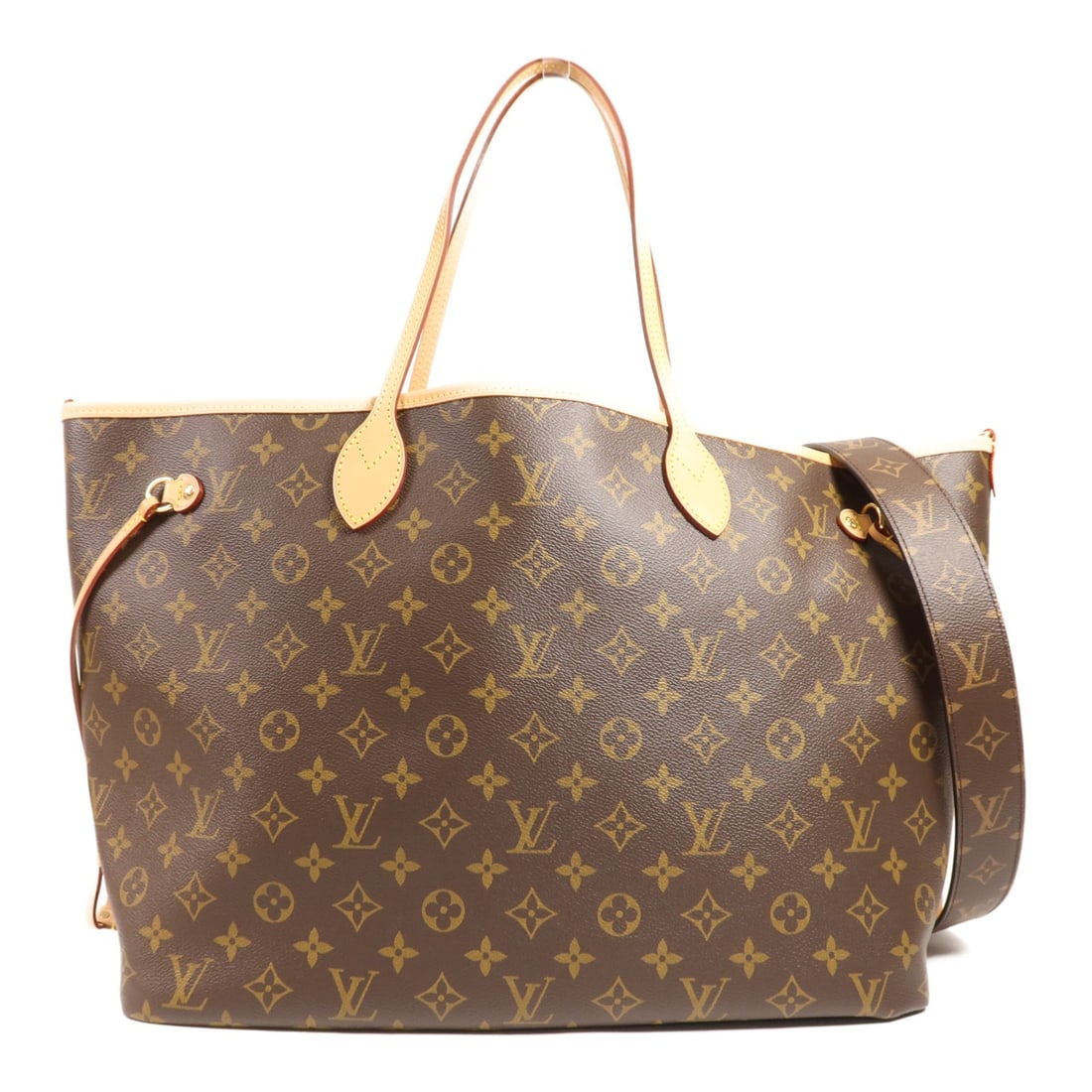 LOUIS VUITTON Neverfull Bandouliere GM Monogram 2 Way Bag (1 of 12)
